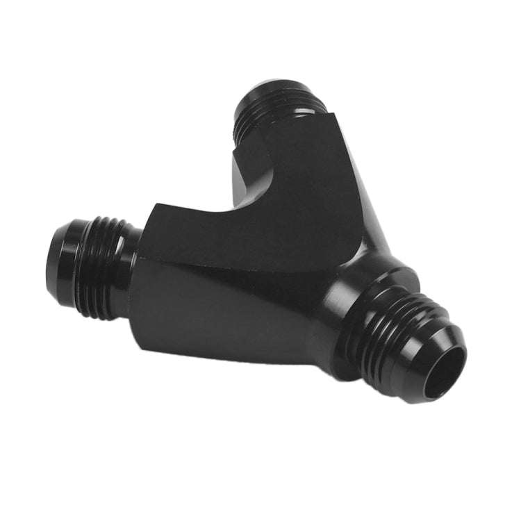 AN10 Car Modified Three-way Y-type Oil Pipe Joint Adapter