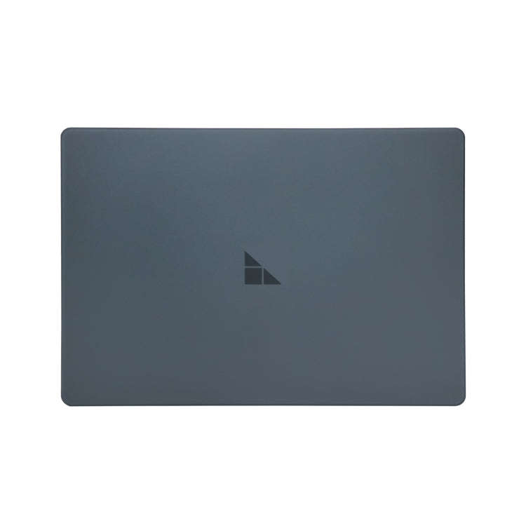 For Microsoft Surface Laptop 13.5 inch Laptop Steel Frosted Anti-drop Protective Case(Black)