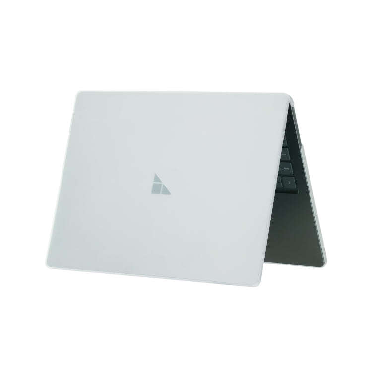 For Microsoft Surface Laptop 13.5 inch Laptop Steel Frosted Anti-drop Protective Case(Transparent)