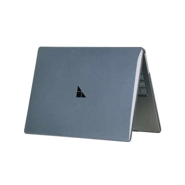 For Microsoft Surface Laptop 13.5 inch Laptop Steel Surface Crystal Shockproof Protective Case(Bl...