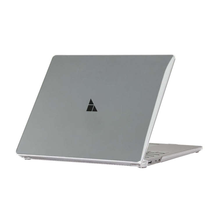 For Microsoft Surface Laptop 13.5 inch Laptop Steel Surface Crystal Shockproof Protective Case(Tr...