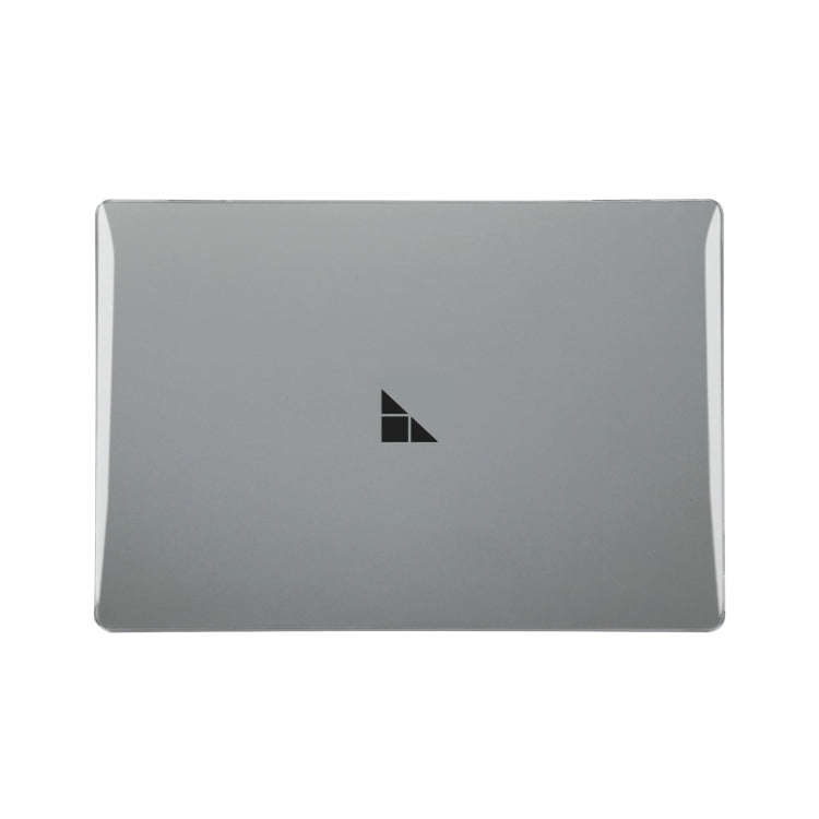 For Microsoft Surface Laptop 13.5 inch Laptop Steel Surface Crystal Shockproof Protective Case(Tr...