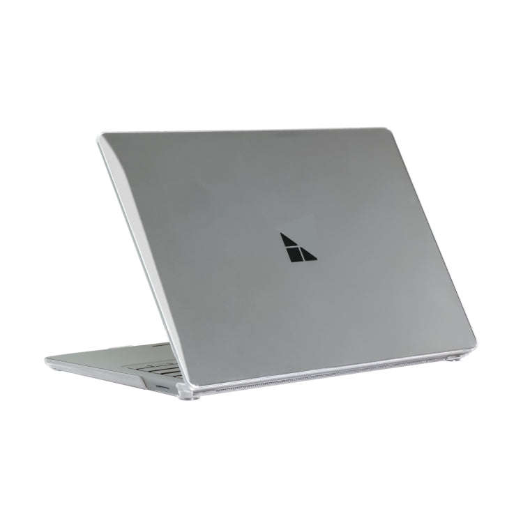 For Microsoft Surface Laptop 13.5 inch Laptop Steel Surface Crystal Shockproof Protective Case(Tr...