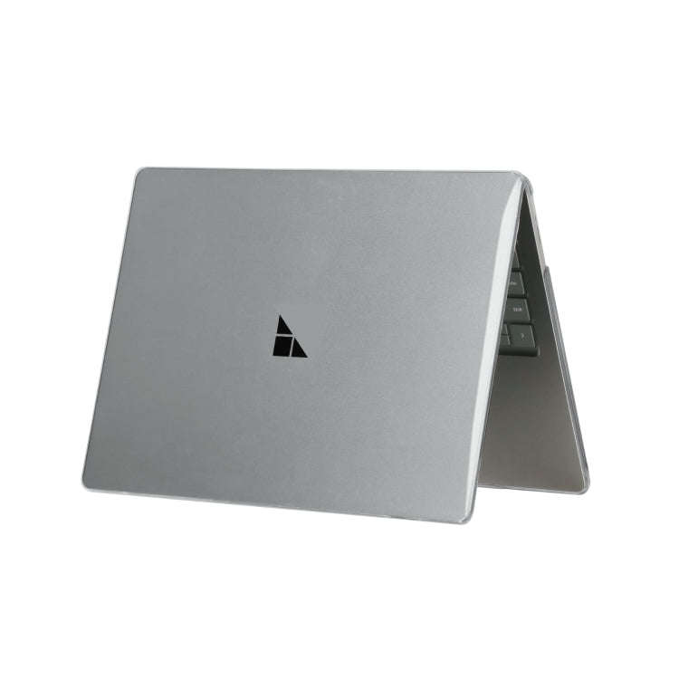 For Microsoft Surface Laptop 13.5 inch Laptop Steel Surface Crystal Shockproof Protective Case(Tr...