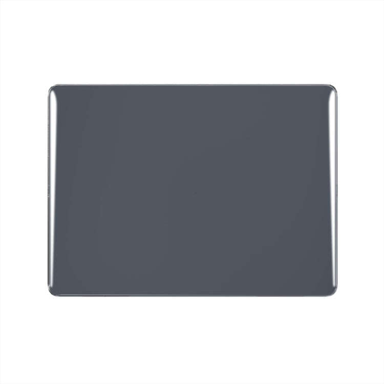 For Microsoft Surface Laptop 7 13.8 Laptop Steel Surface Crystal Shockproof Protective Case(Black)