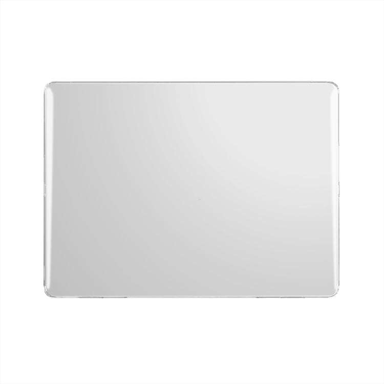 For Microsoft Surface Laptop 7 13.8 Laptop Steel Surface Crystal Shockproof Protective Case(Trans...