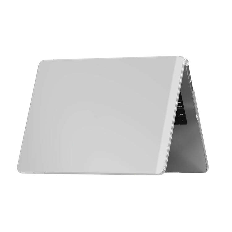 For Microsoft Surface Laptop 7 13.8 Laptop Steel Surface Crystal Shockproof Protective Case(Trans...