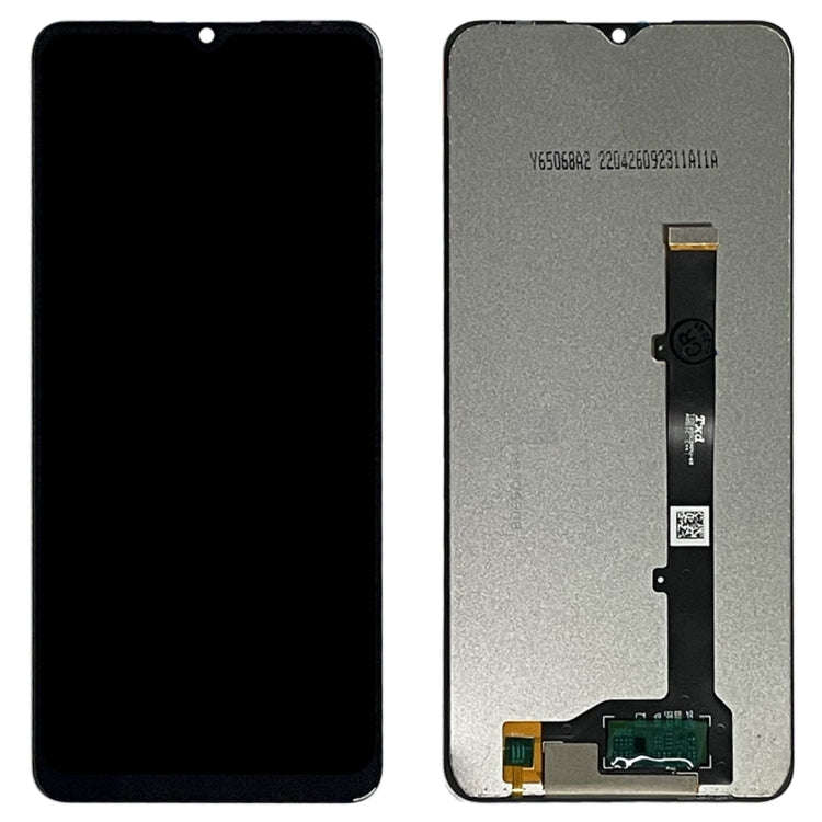 IPS LCD Screen For ZTE Blade A72 5G 7540N with Digitizer Full Assembly(Black)