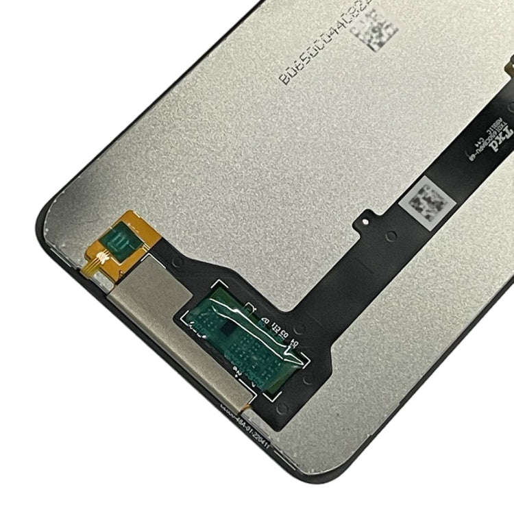 IPS LCD Screen For ZTE Blade A72 5G 7540N with Digitizer Full Assembly(Black)
