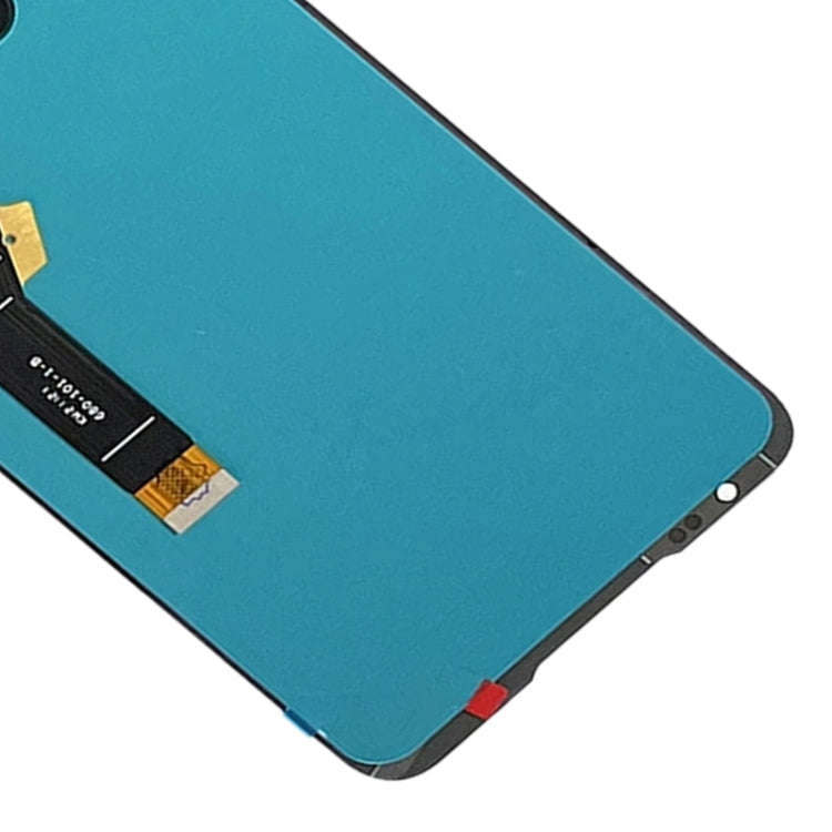 AMOLED LCD Screen For ZTE Nubia Red Magic 6s Pro NX669S with Digitizer Full Assembly(Black)