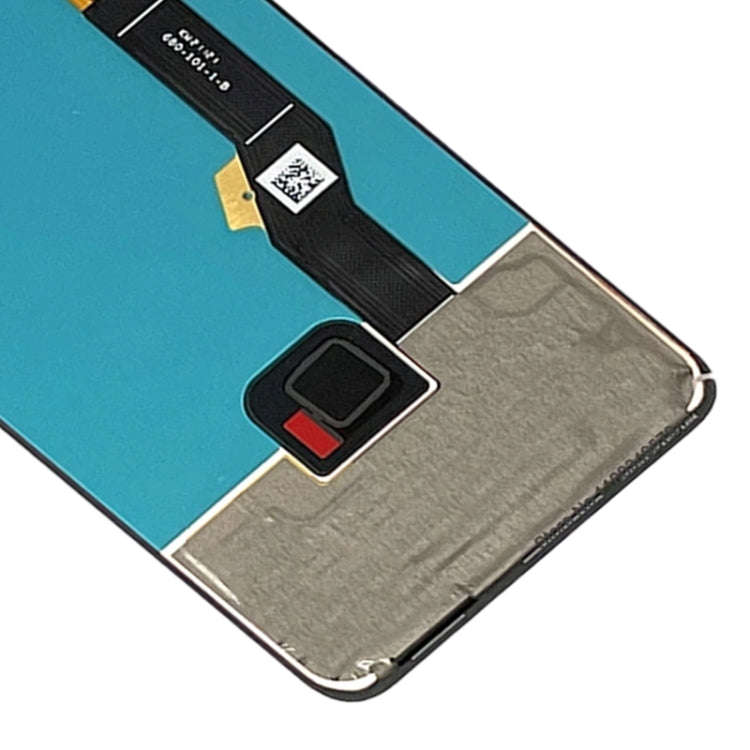 AMOLED LCD Screen For ZTE Nubia Red Magic 6s Pro NX669S with Digitizer Full Assembly(Black)