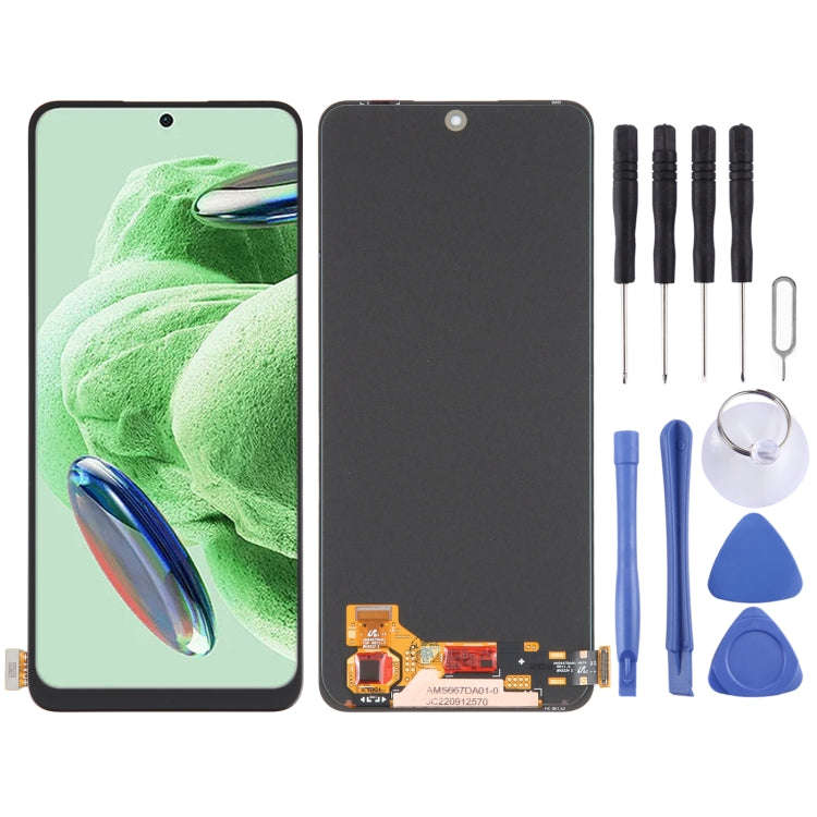 AMOLED Original LCD Screen For Xiaomi Redmi Note 12 China / Note 12 5G / Poco X5  with Digitizer ...