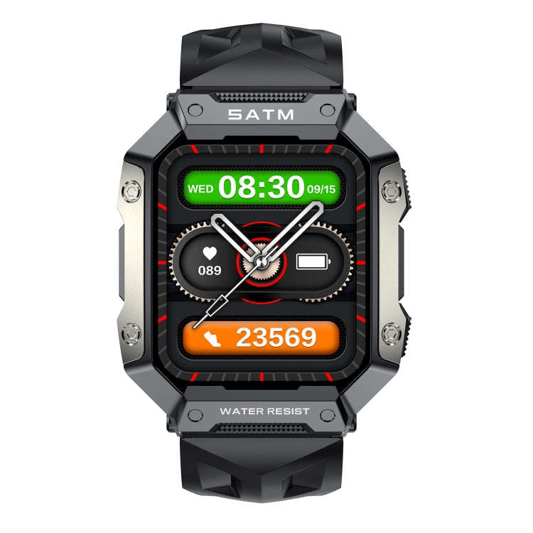 PG333 1.91 inch Waterproof Smart Sports Watch Support Heart Rate Monitoring / Blood Pressure Moni...