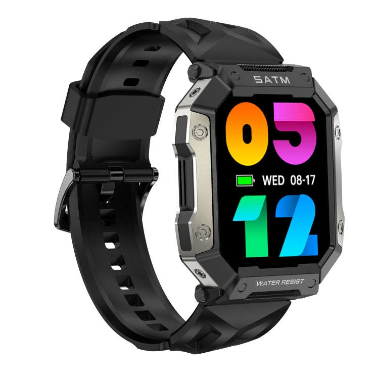 PG333 1.91 inch Waterproof Smart Sports Watch Support Heart Rate Monitoring / Blood Pressure Moni...