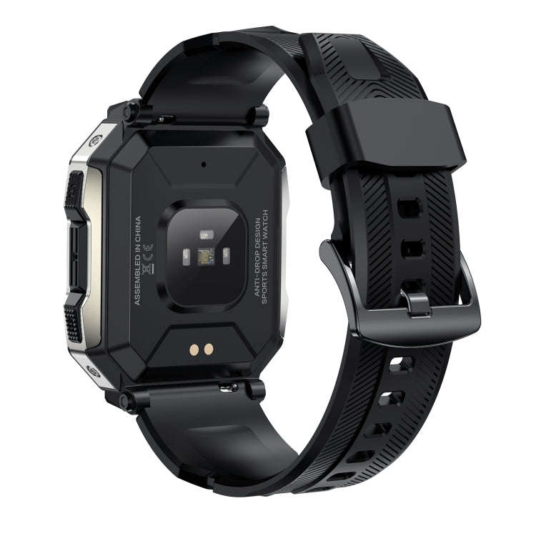 PG333 1.91 inch Waterproof Smart Sports Watch Support Heart Rate Monitoring / Blood Pressure Moni...