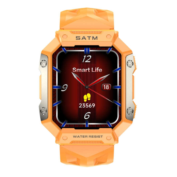 PG333 1.91 inch Waterproof Smart Sports Watch Support Heart Rate Monitoring / Blood Pressure Moni...