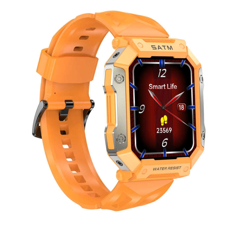 PG333 1.91 inch Waterproof Smart Sports Watch Support Heart Rate Monitoring / Blood Pressure Moni...