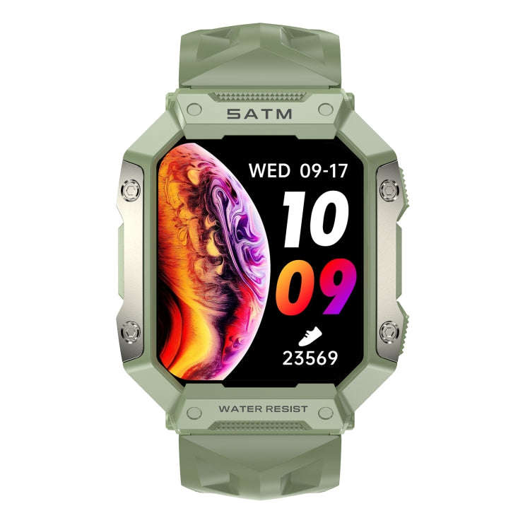 PG333 1.91 inch Waterproof Smart Sports Watch Support Heart Rate Monitoring / Blood Pressure Moni...