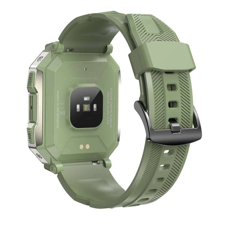 PG333 1.91 inch Waterproof Smart Sports Watch Support Heart Rate Monitoring / Blood Pressure Moni...