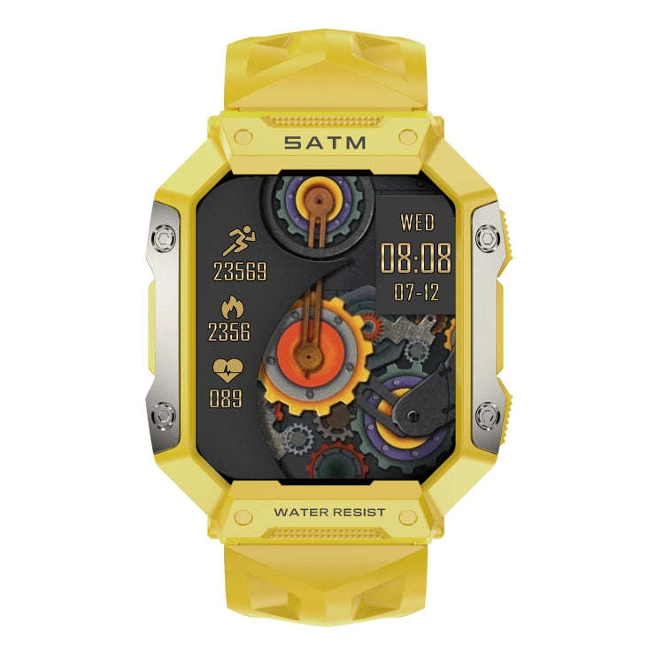 PG333 1.91 inch Waterproof Smart Sports Watch Support Heart Rate Monitoring / Blood Pressure Moni...