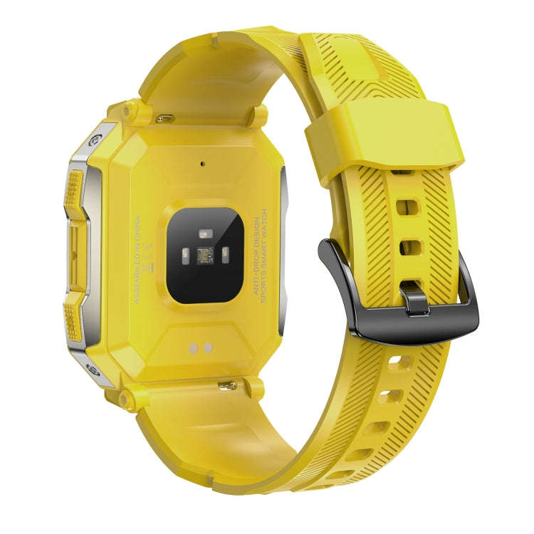PG333 1.91 inch Waterproof Smart Sports Watch Support Heart Rate Monitoring / Blood Pressure Moni...