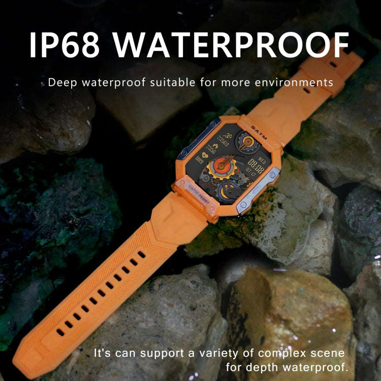 PG333 1.91 inch Waterproof Smart Sports Watch Support Heart Rate Monitoring / Blood Pressure Moni...