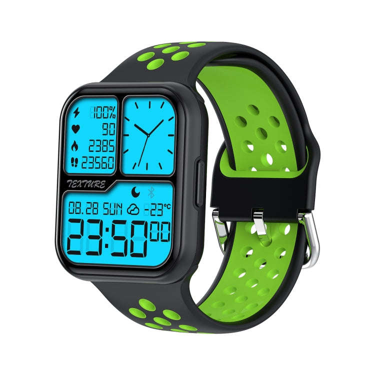 S226 1.72 inch Waterproof Smart Sports Watch Support Heart Rate Monitoring / Blood Pressure Monit...
