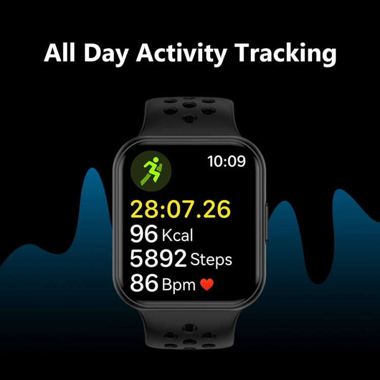S226 1.72 inch Waterproof Smart Sports Watch Support Heart Rate Monitoring / Blood Pressure Monit...