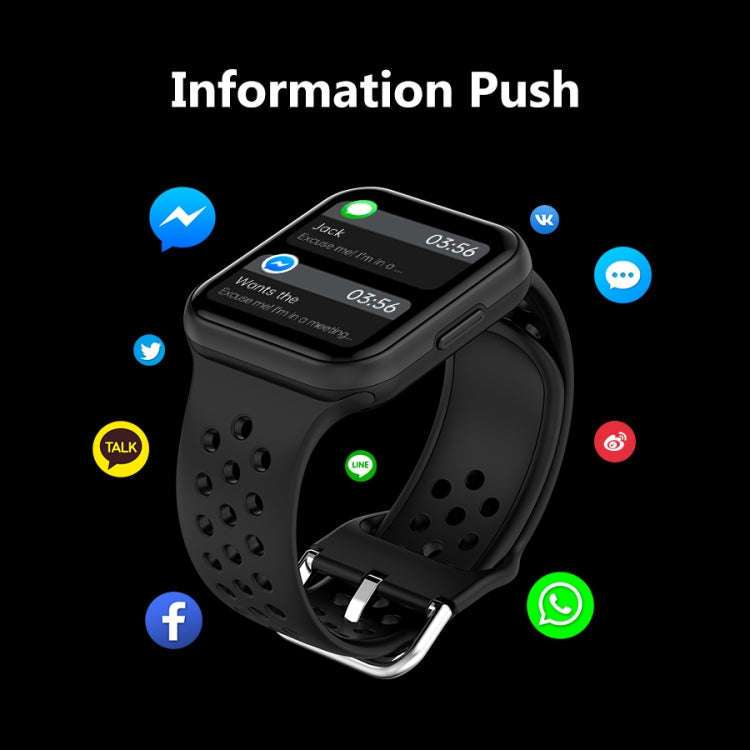 S226 1.72 inch Waterproof Smart Sports Watch Support Heart Rate Monitoring / Blood Pressure Monit...