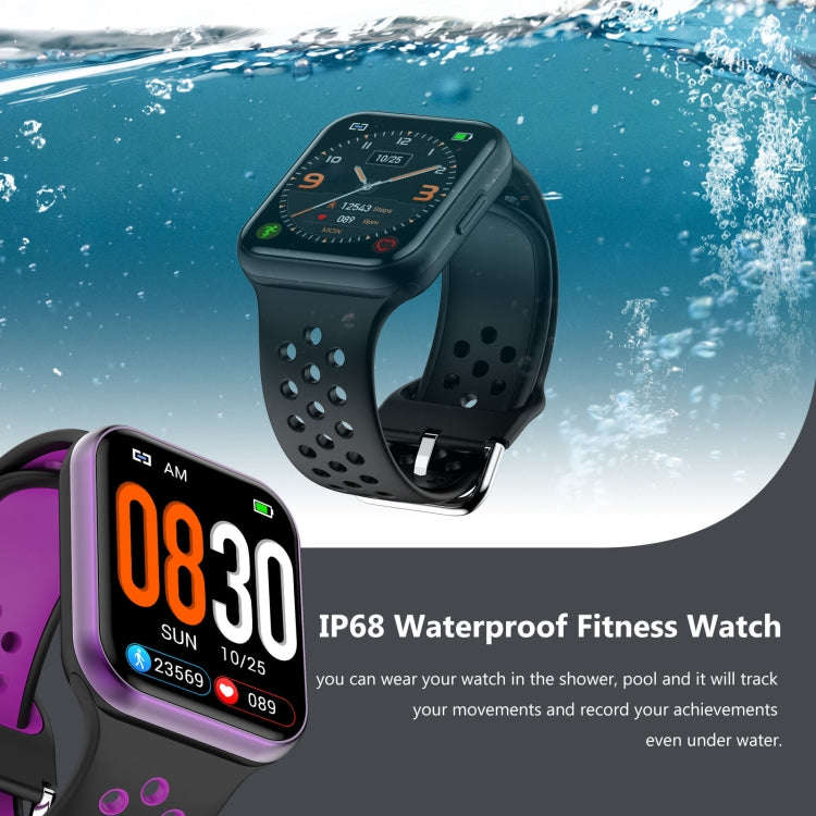 S226 1.72 inch Waterproof Smart Sports Watch Support Heart Rate Monitoring / Blood Pressure Monit...
