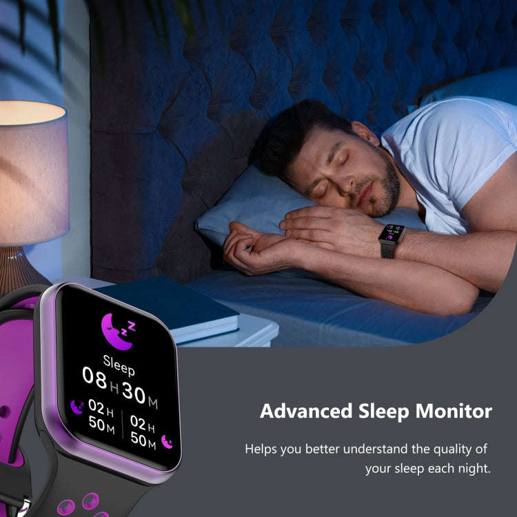 S226 1.72 inch Waterproof Smart Sports Watch Support Heart Rate Monitoring / Blood Pressure Monit...