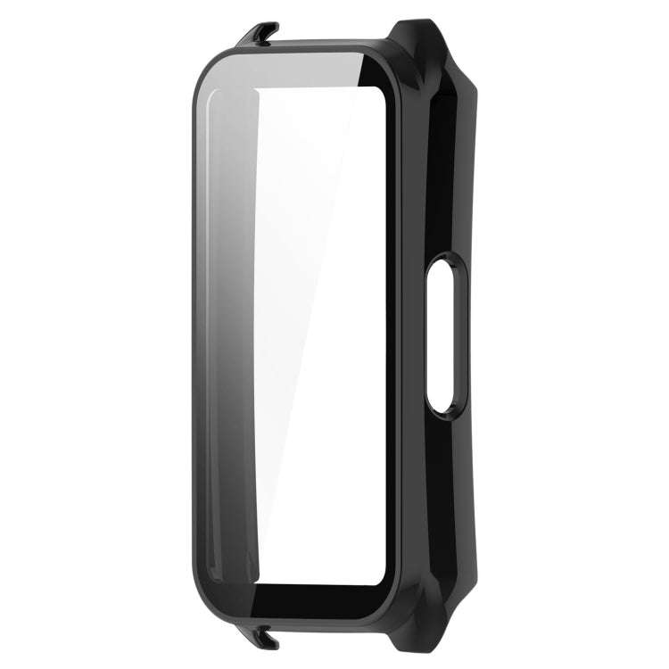 For Keep Band B5 / Band B4 PC + Tempered Film Integrated Watch Protective Case(Black)