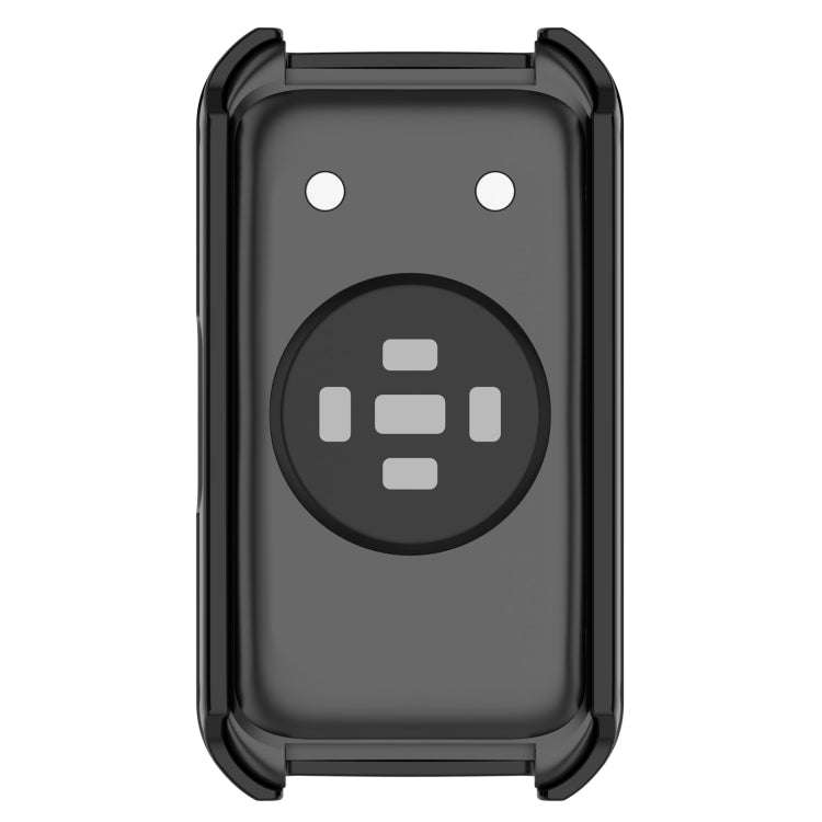 For Keep Band B5 / Band B4 PC + Tempered Film Integrated Watch Protective Case(Black)