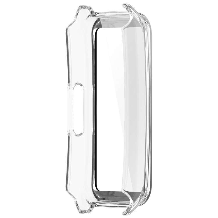 For Keep Band B5 / Band B4 PC + Tempered Film Integrated Watch Protective Case(Transparent White)