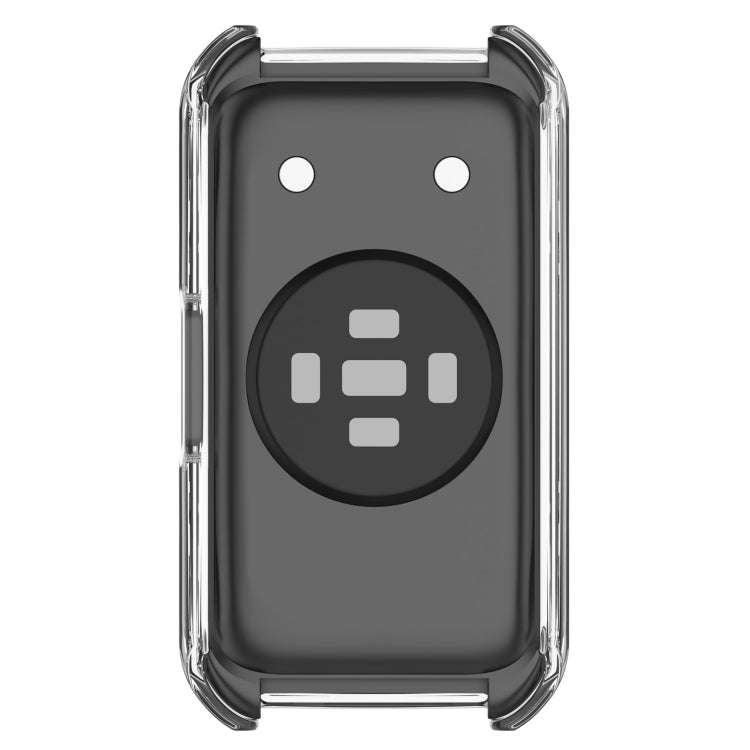 For Keep Band B5 / Band B4 PC + Tempered Film Integrated Watch Protective Case(Transparent White)