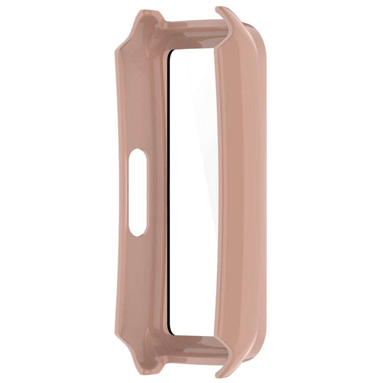 For Keep Band B5 / Band B4 PC + Tempered Film Integrated Watch Protective Case(Pink)