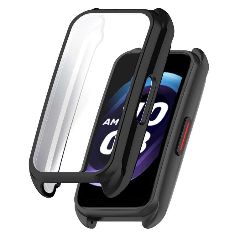 For Keep Band B5 / Band B4 Full Coverage TPU Electroplating Watch Protective Case(Black)