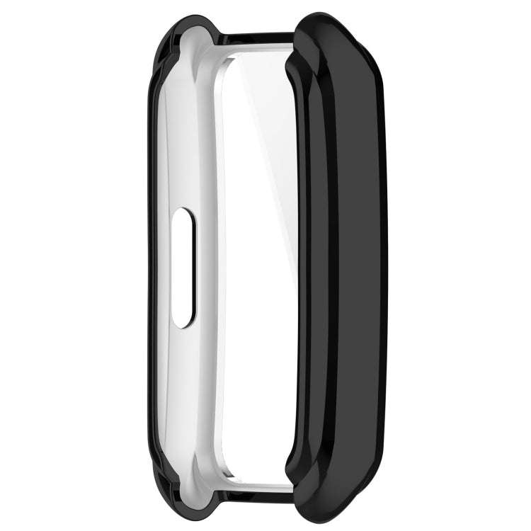 For Keep Band B5 / Band B4 Full Coverage TPU Electroplating Watch Protective Case(Black)