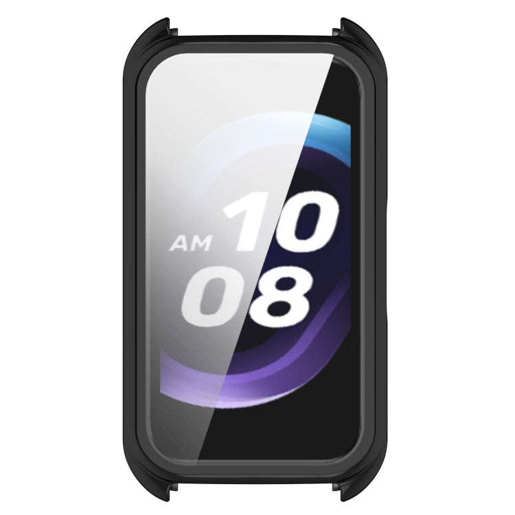 For Keep Band B5 / Band B4 Full Coverage TPU Electroplating Watch Protective Case(Black)