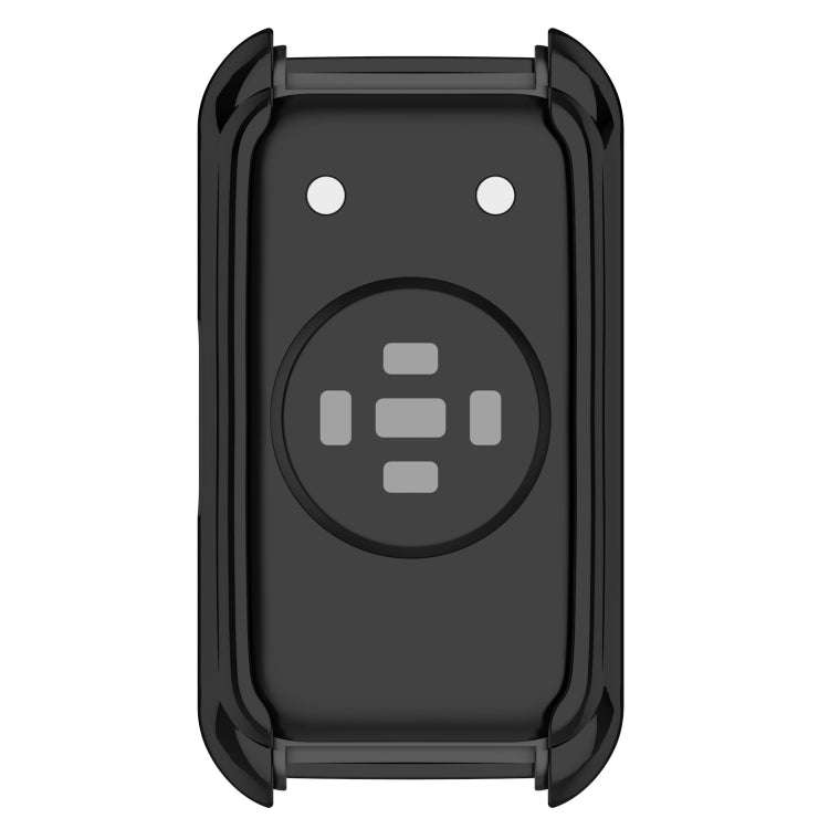 For Keep Band B5 / Band B4 Full Coverage TPU Electroplating Watch Protective Case(Black)