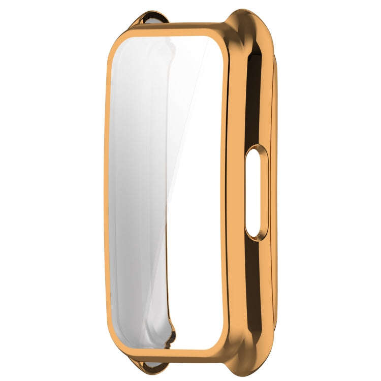 For Keep Band B5 / Band B4 Full Coverage TPU Electroplating Watch Protective Case(Rose Gold)
