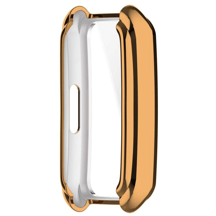 For Keep Band B5 / Band B4 Full Coverage TPU Electroplating Watch Protective Case(Rose Gold)