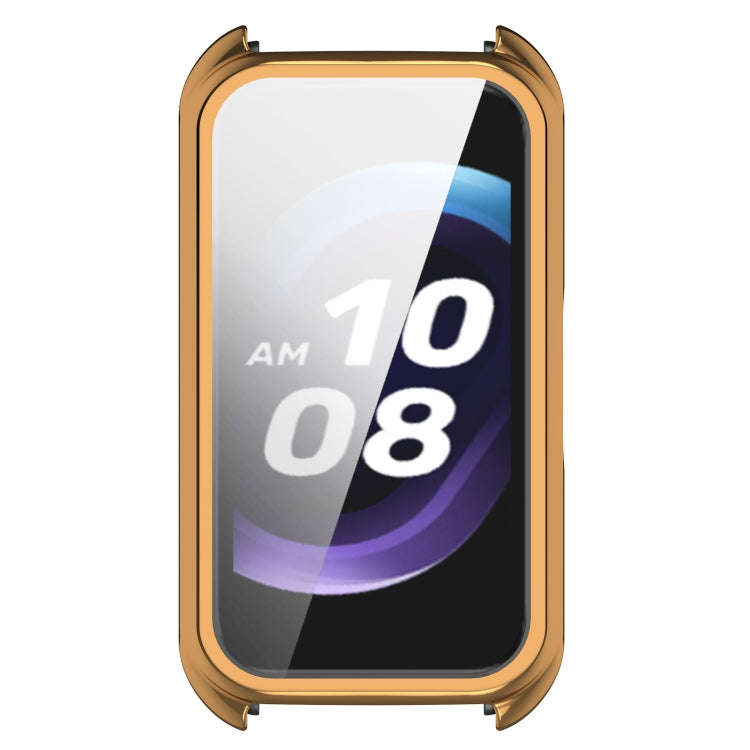 For Keep Band B5 / Band B4 Full Coverage TPU Electroplating Watch Protective Case(Rose Gold)