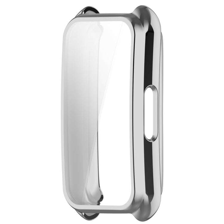 For Keep Band B5 / Band B4 Full Coverage TPU Electroplating Watch Protective Case(Silver)