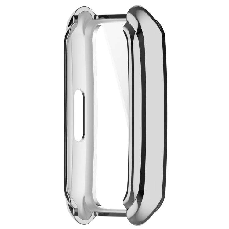 For Keep Band B5 / Band B4 Full Coverage TPU Electroplating Watch Protective Case(Silver)