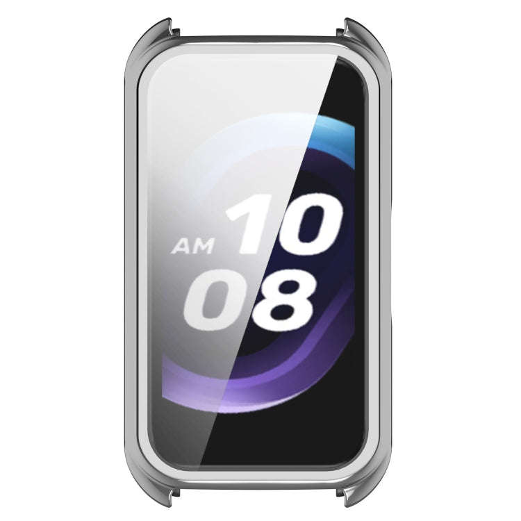 For Keep Band B5 / Band B4 Full Coverage TPU Electroplating Watch Protective Case(Silver)