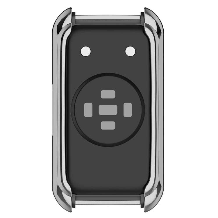 For Keep Band B5 / Band B4 Full Coverage TPU Electroplating Watch Protective Case(Silver)