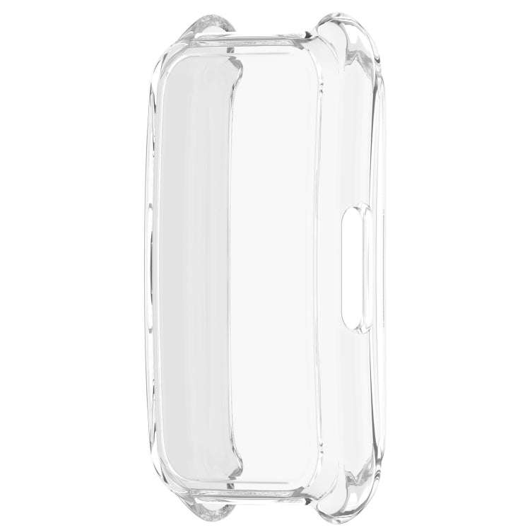 For Keep Band B5 / Band B4 Full Coverage TPU Electroplating Watch Protective Case(Transparent)