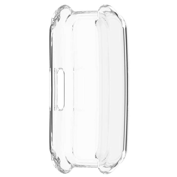For Keep Band B5 / Band B4 Full Coverage TPU Electroplating Watch Protective Case(Transparent)