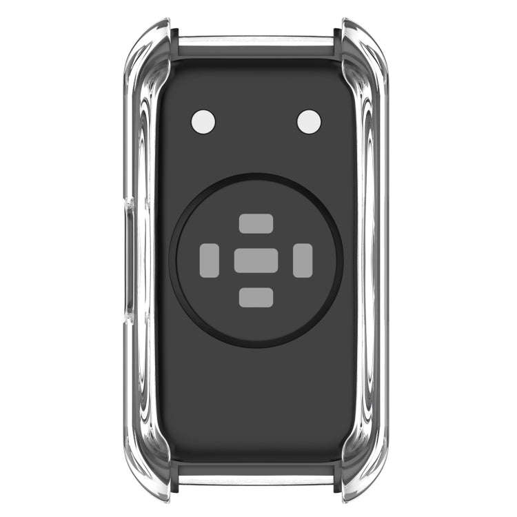 For Keep Band B5 / Band B4 Full Coverage TPU Electroplating Watch Protective Case(Transparent)